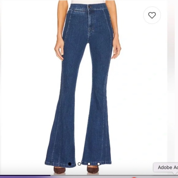 NWOT Veronica Beard Sheridan exaggerated flare high rise size 25 PRICE IS FIRM - Picture 1 of 13